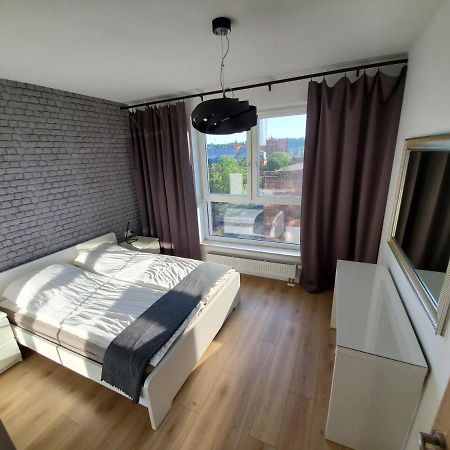 City Center Apartment Bastion Walowa グダニスク エクステリア 写真