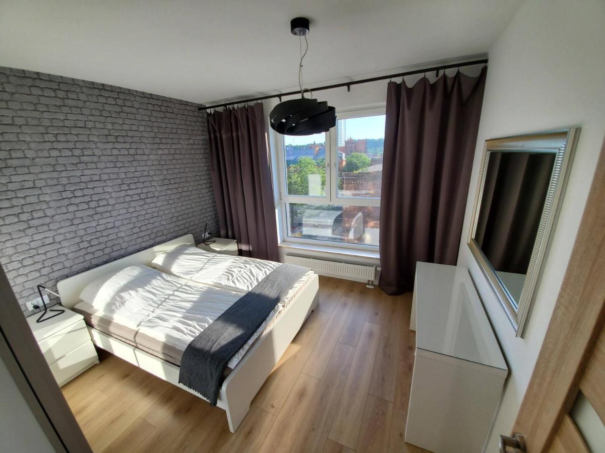 City Center Apartment Bastion Walowa グダニスク エクステリア 写真
