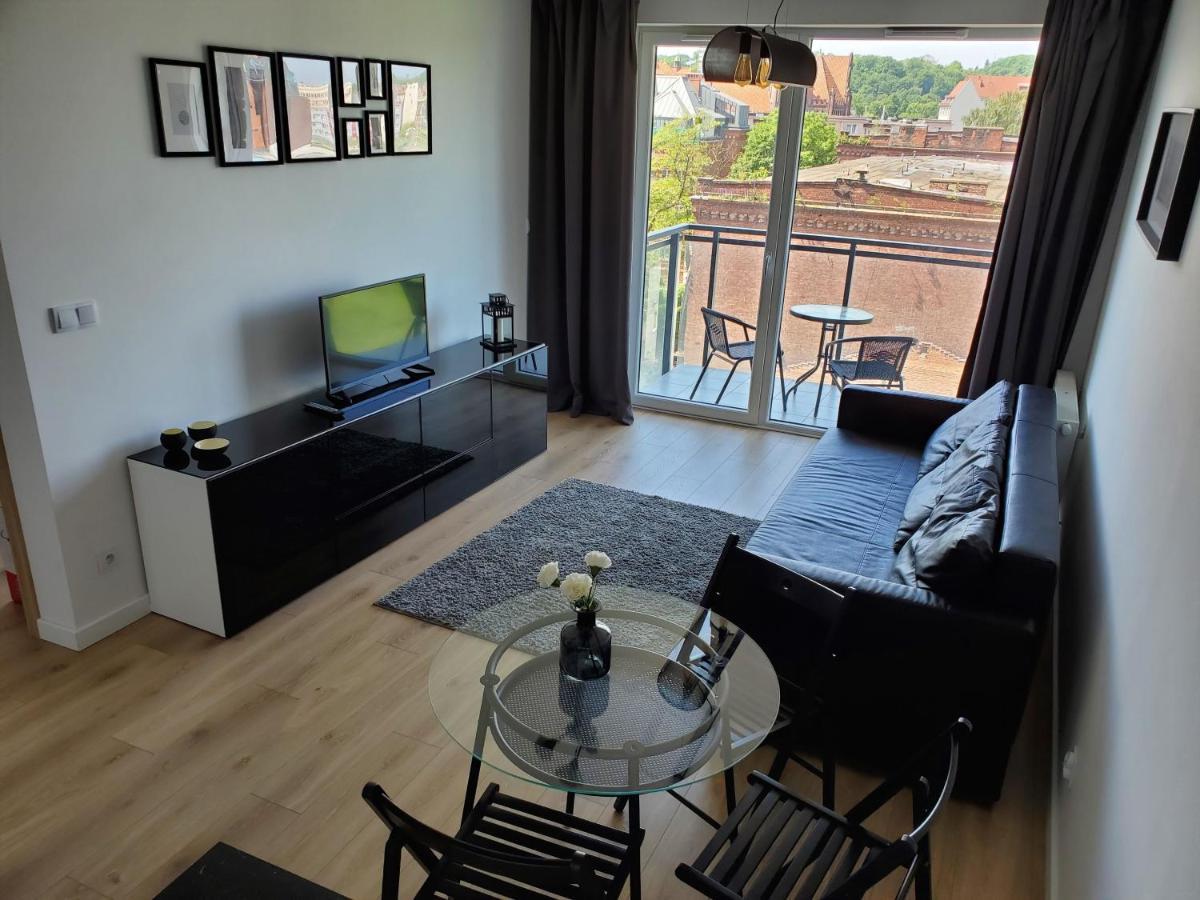 City Center Apartment Bastion Walowa グダニスク エクステリア 写真