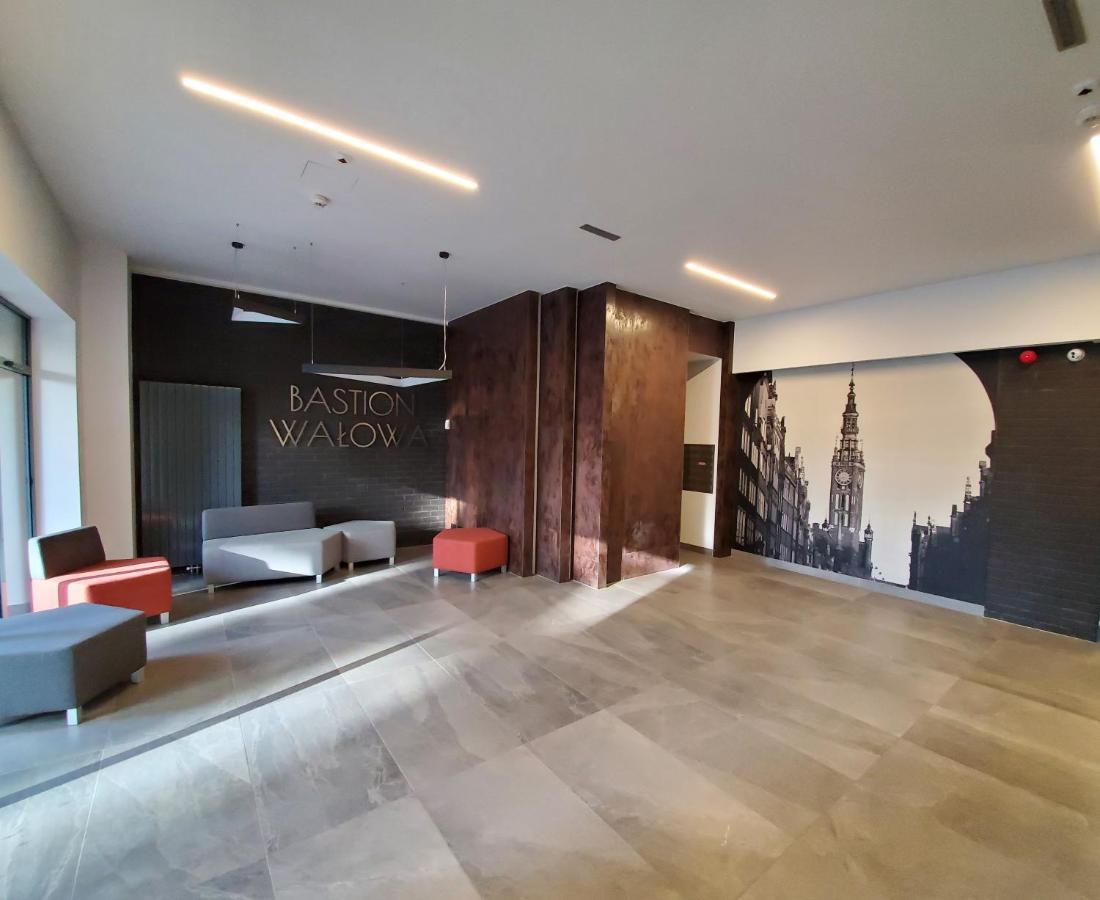City Center Apartment Bastion Walowa グダニスク エクステリア 写真