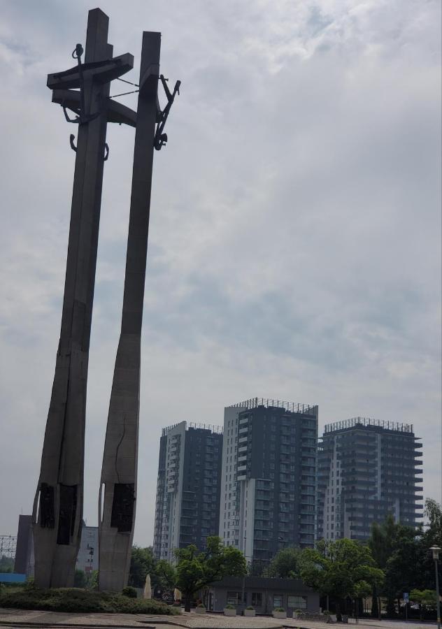 City Center Apartment Bastion Walowa グダニスク エクステリア 写真